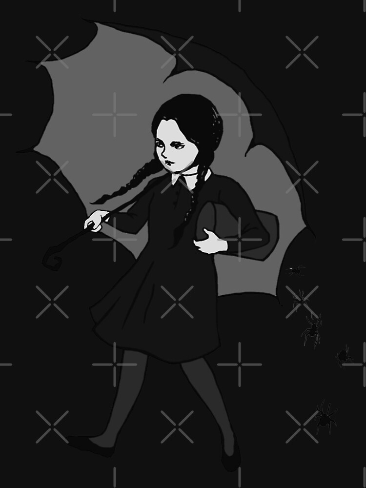 Sweat à Capuche Wednesday Addams - Impression 3D, Manches Longues Avec Oreilles De Chat - Pour Enfant, Style Décontracté