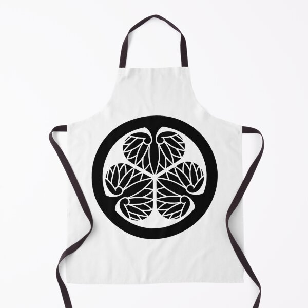 Item preview, Japanese Kamon Tokugawa "Mitsuba-Aoi" designed and sold by MEG-mon.