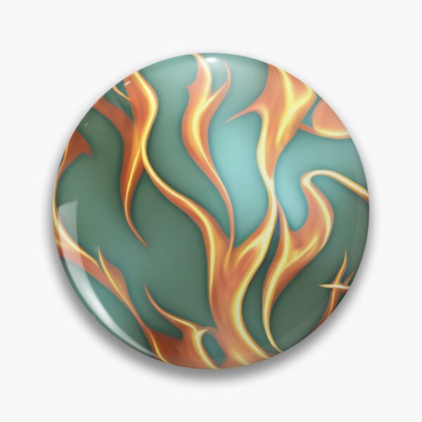 Item preview, Hot blazing inferno pattern designed and sold by hendrikspix.