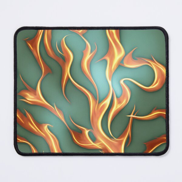 Item preview, Hot blazing inferno pattern designed and sold by hendrikspix.