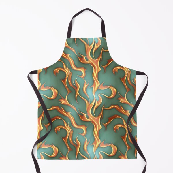 Item preview, Hot blazing inferno pattern designed and sold by hendrikspix.