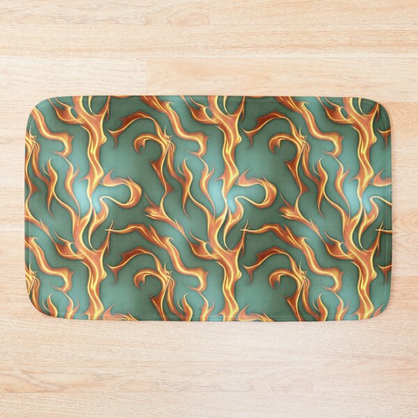Item preview, Hot blazing inferno pattern designed and sold by hendrikspix.