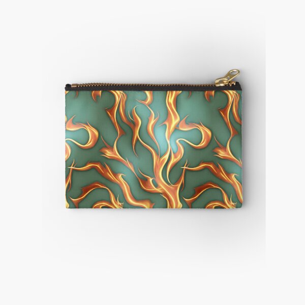 Item preview, Hot blazing inferno pattern designed and sold by hendrikspix.
