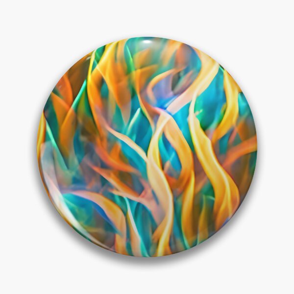 Item preview, Dazzling blazing inferno pattern designed and sold by hendrikspix.