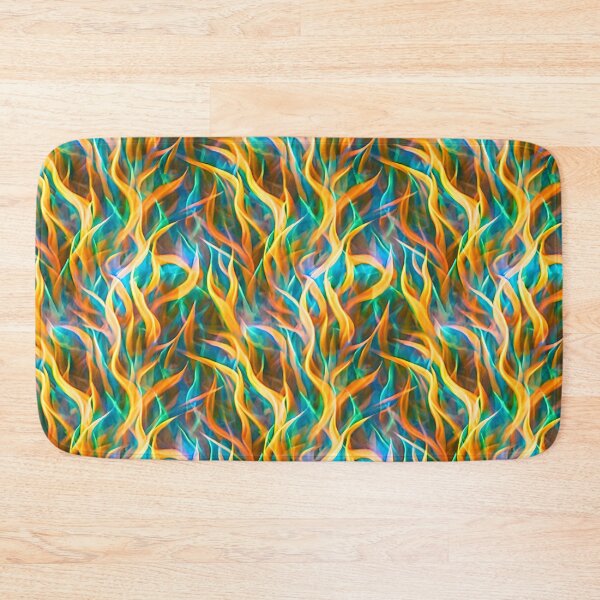 Item preview, Dazzling blazing inferno pattern designed and sold by hendrikspix.
