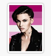 Ruby Rose Sticker