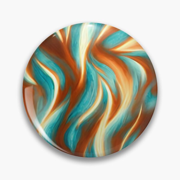 Item preview, Artistic flame inferno pattern designed and sold by hendrikspix.