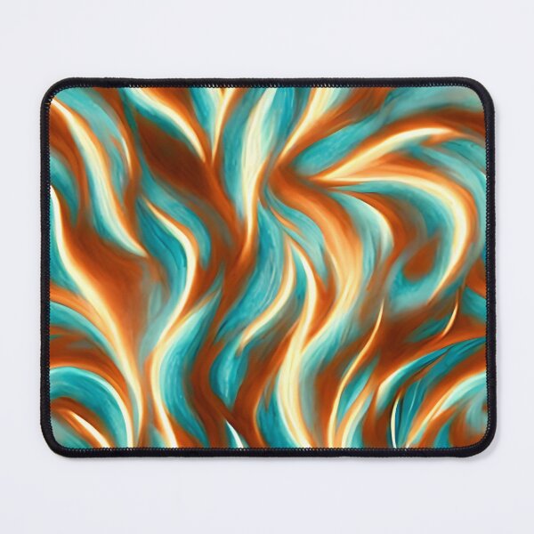 Item preview, Artistic flame inferno pattern designed and sold by hendrikspix.