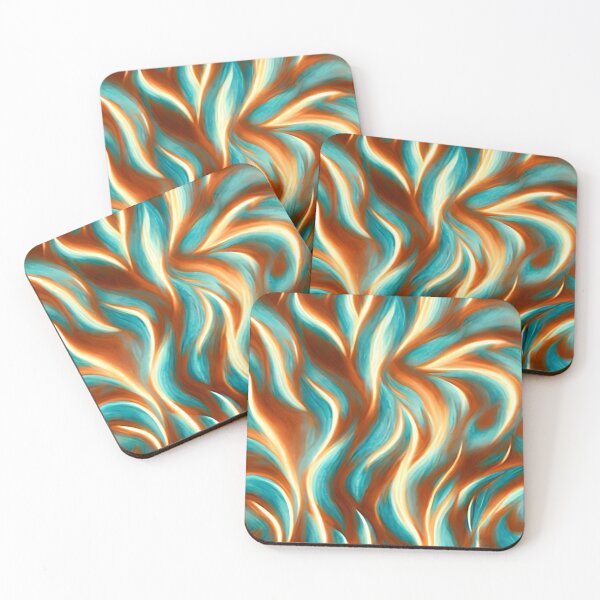 Item preview, Artistic flame inferno pattern designed and sold by hendrikspix.