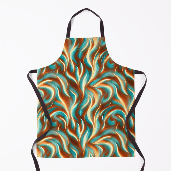 Item preview, Artistic flame inferno pattern designed and sold by hendrikspix.