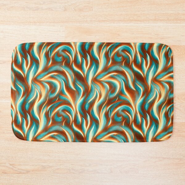 Item preview, Artistic flame inferno pattern designed and sold by hendrikspix.