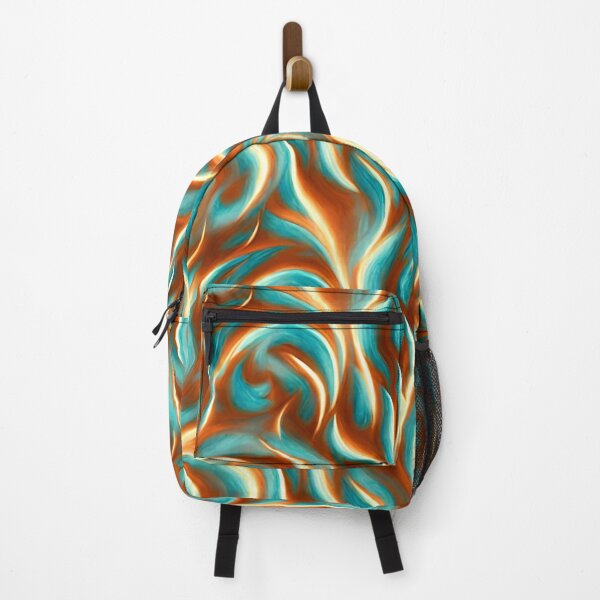 Item preview, Artistic flame inferno pattern designed and sold by hendrikspix.