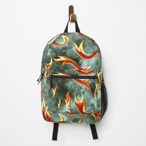 Item preview, Cloudy fire comic pattern designed and sold by hendrikspix.