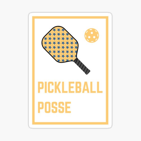 Item preview, Pickleball Posse designed and sold by rashedzewel.