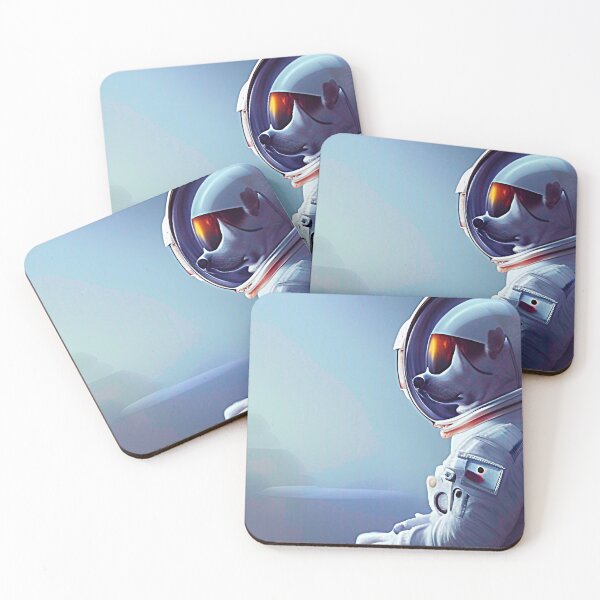 Item preview, Spacedog Astronaut dog designed and sold by Neo-Expression.
