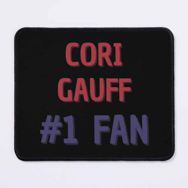 Item preview, Cori Gauff - #1 Fan designed and sold by Rybariuns.