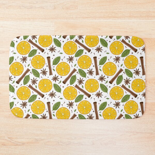 Item preview, Christmas spices on white background designed and sold by floralfan.