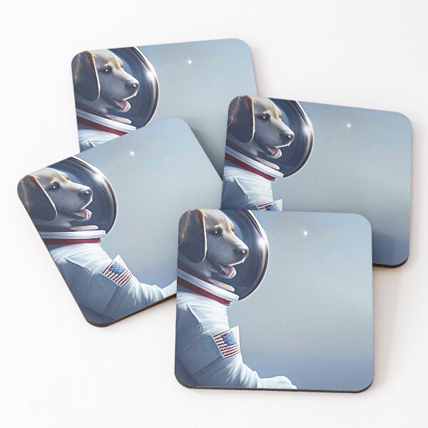 Item preview, Spacedog Astronaut dog designed and sold by Neo-Expression.