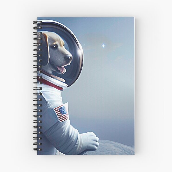 Item preview, Spacedog Astronaut dog designed and sold by Neo-Expression.