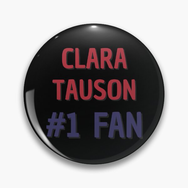 Item preview, Clara Tauson - #1 Fan designed and sold by Rybariuns.