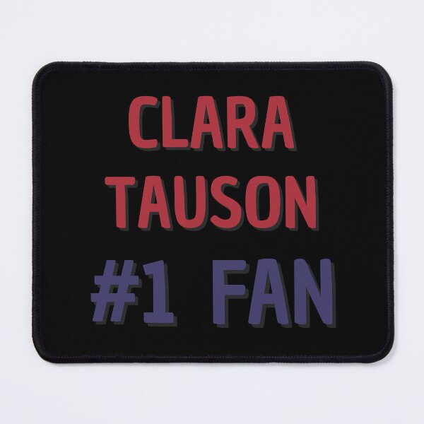 Item preview, Clara Tauson - #1 Fan designed and sold by Rybariuns.