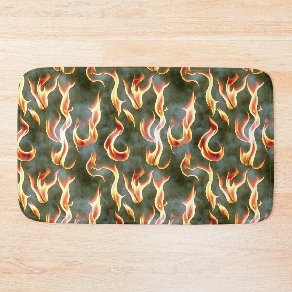 Item preview, Open flames pattern designed and sold by hendrikspix.