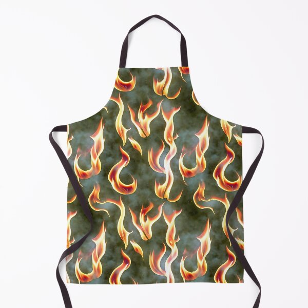 Item preview, Open flames pattern designed and sold by hendrikspix.