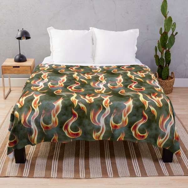 Item preview, Open flames pattern designed and sold by hendrikspix.