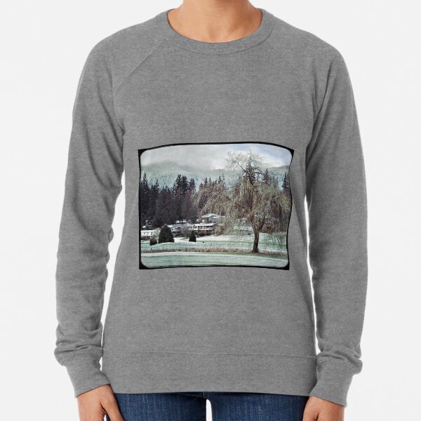 Frosty morning Lightweight Sweatshirt