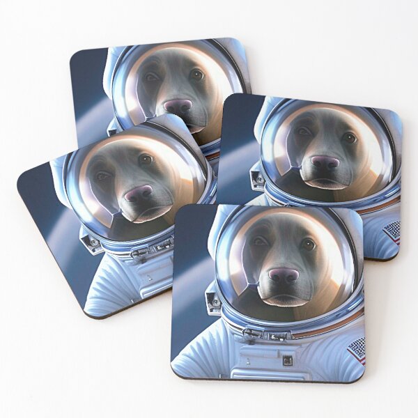 Item preview, Spacedog Astronaut dog designed and sold by Neo-Expression.