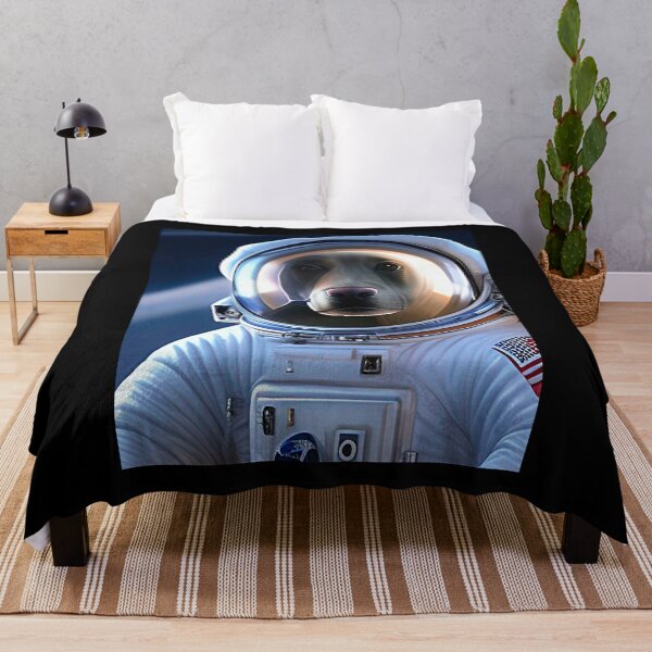 Item preview, Spacedog Astronaut dog designed and sold by Neo-Expression.