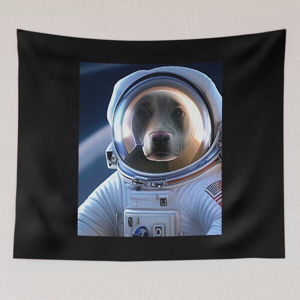 Item preview, Spacedog Astronaut dog designed and sold by Neo-Expression.