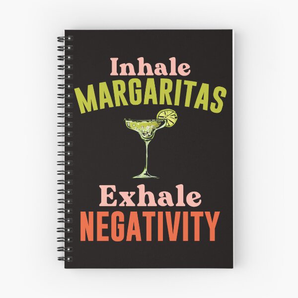 Item preview, Inhale Margaritas Exhale Negativity - Funny Glass Of Margarita designed and sold by leo121687.