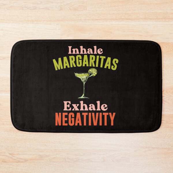 Item preview, Inhale Margaritas Exhale Negativity - Funny Glass Of Margarita designed and sold by leo121687.