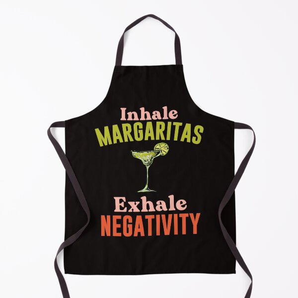 Item preview, Inhale Margaritas Exhale Negativity - Funny Glass Of Margarita designed and sold by leo121687.