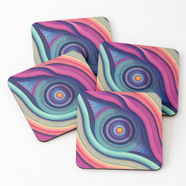Item preview, Eye of the Waves of Consciousness designed and sold by Volkanicworx.