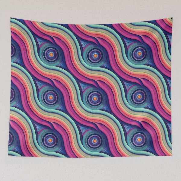 Item preview, Eye of the Waves of Consciousness designed and sold by Volkanicworx.