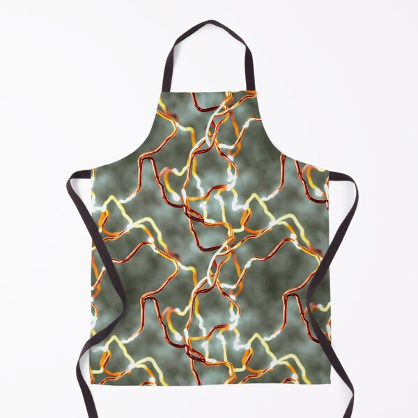 Item preview, Hot cables electric pattern designed and sold by hendrikspix.