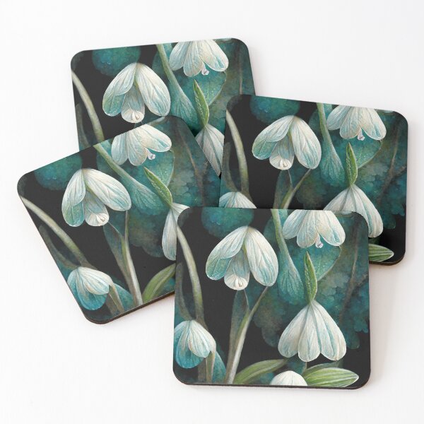 Item preview, Snowdrops - Spring Flowers - Perfect for Gardeners and Plant Lovers designed and sold by madtoyman.