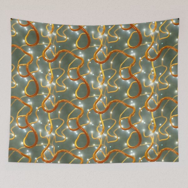 Item preview, Hot cables with lights pattern designed and sold by hendrikspix.