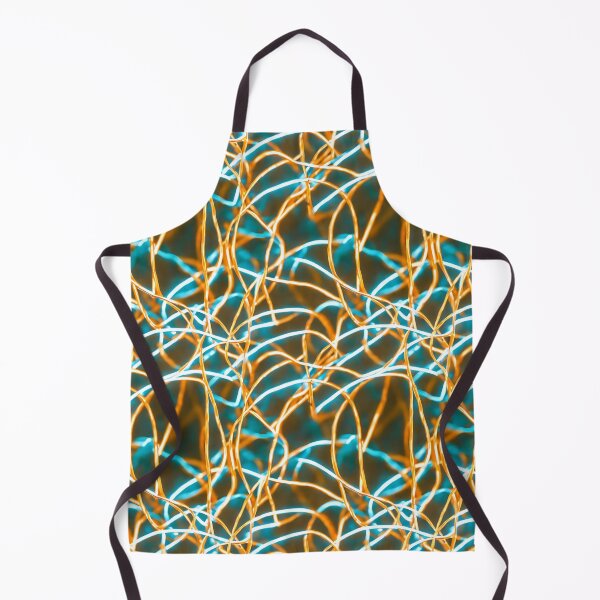 Item preview, Hot cables with neon lights pattern designed and sold by hendrikspix.
