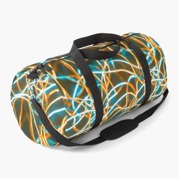 Item preview, Hot cables with neon lights pattern designed and sold by hendrikspix.
