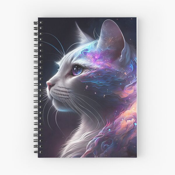 Item preview, Cosmic Cat 1 designed and sold by idreamaboutcats.
