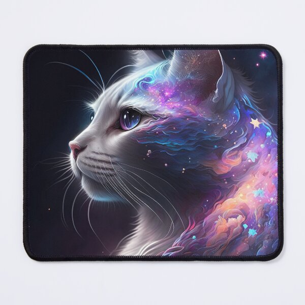 Item preview, Cosmic Cat 1 designed and sold by idreamaboutcats.