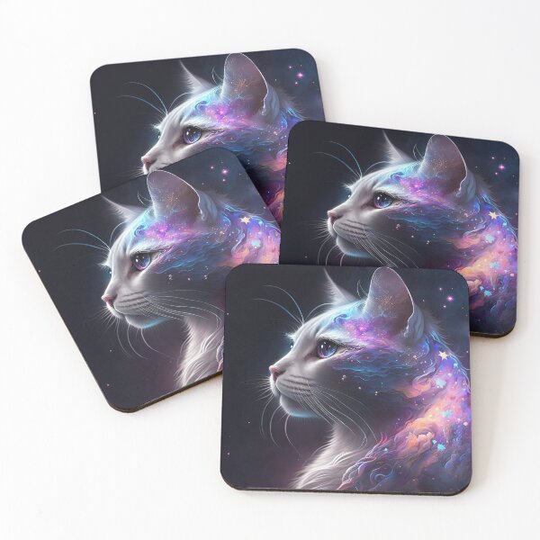 Item preview, Cosmic Cat 1 designed and sold by idreamaboutcats.