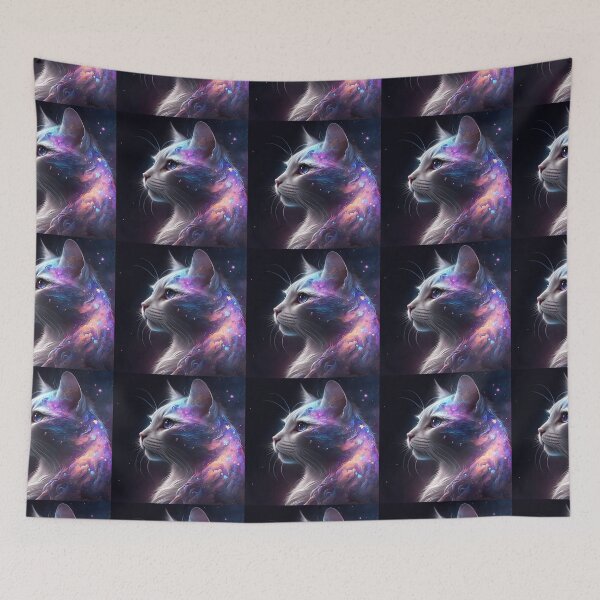 Item preview, Cosmic Cat 1 designed and sold by idreamaboutcats.