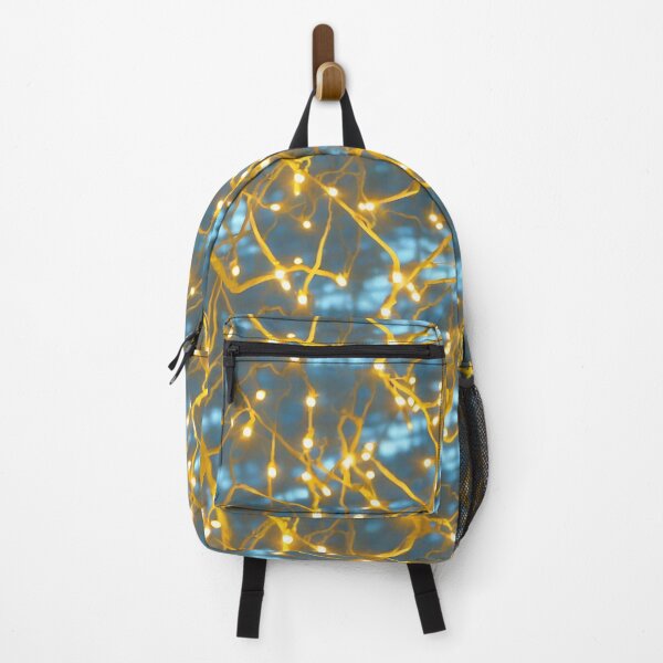 Item preview, Gold threads with lights pattern designed and sold by hendrikspix.