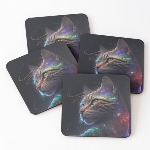 Item preview, Cosmic Cat 2 designed and sold by idreamaboutcats.