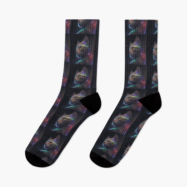 Item preview, Cosmic Cat 2 designed and sold by idreamaboutcats.