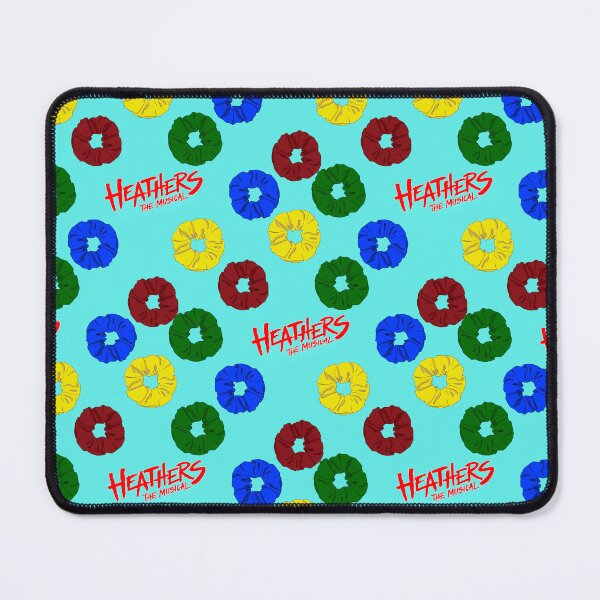 Item preview, Heathers the musical scrunchie pattern designed and sold by PolosPolis.